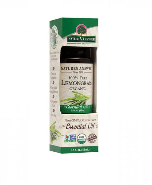 Lemongrass essential Oil- Organic