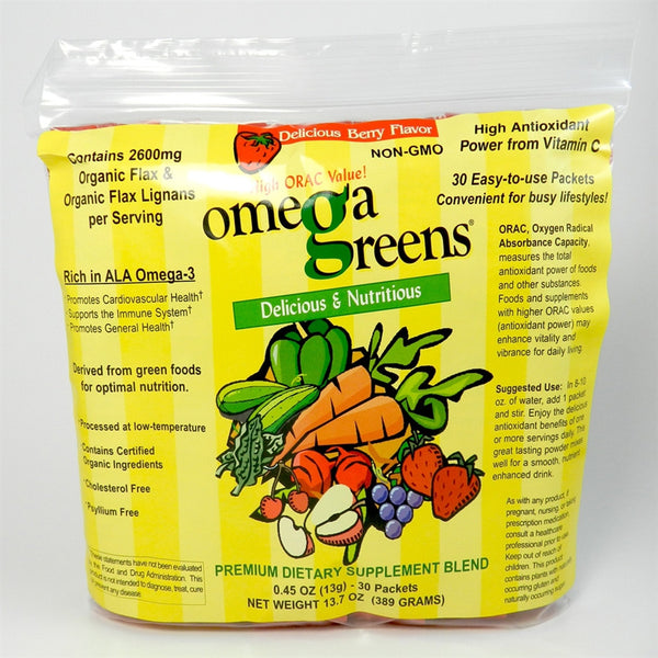 Omega Berry Greens