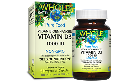 Vitamin D3 - Vegan Bioenhanced