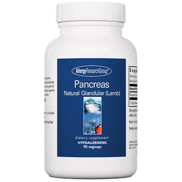 Pancreas- Natural Glandular (Lamb)