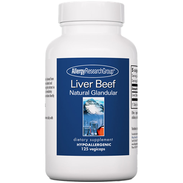 Liver Beef - Natural Glandular