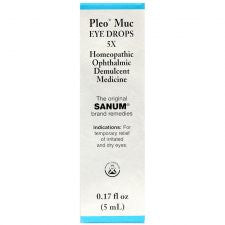 PLEO MUC (MUCOKEHL) EYE DROPS